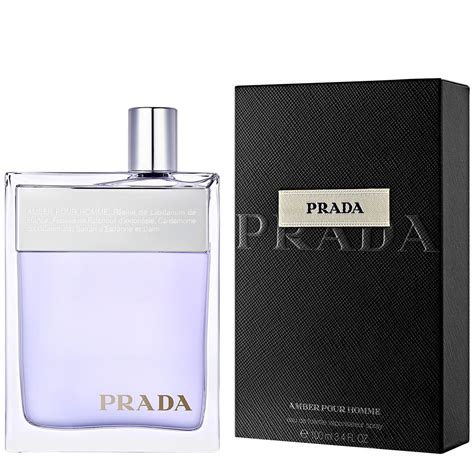 profumo prada amber 100ml|prada man perfume.